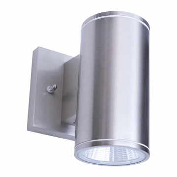 Westgate WMC3 3" LED Cylinder - Wall Mount  - 9W - CCT Selectable - 650 Lumens - 120V - Brushed Nickel