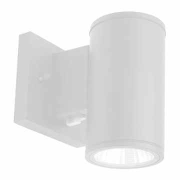 Westgate WMC3 3" LED Cylinder - Wall Mount  - 9W - CCT Selectable - 650 Lumens - 120V - White