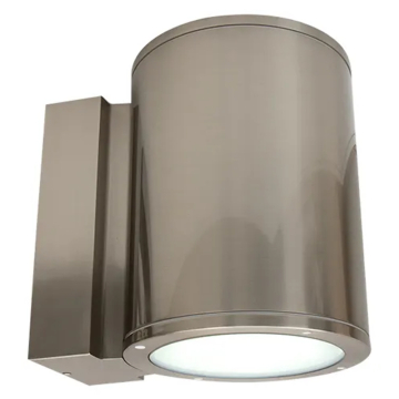 Westgate WMC8 8" LED Cylinder - Wall Mount  - 40W - CCT Selectable - 3,200 Lumens - 120-277V - Brushed Nickel