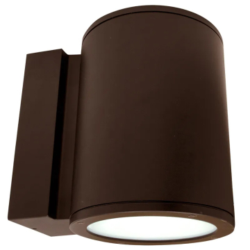 Westgate WMC8 8" LED Cylinder - Wall Mount  - 40W - CCT Selectable - 3,200 Lumens - 120-277V - Bronze