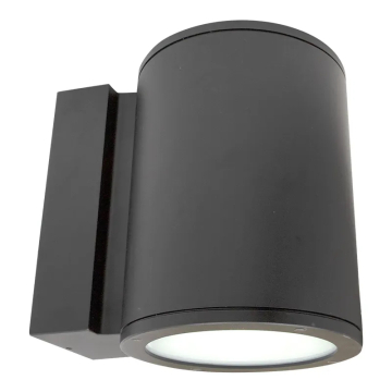 Westgate WMC8 8" LED Cylinder - Wall Mount - Up/Down Light - 40W - CCT Selectable - 3,200 Lumens - 120-277V - Black