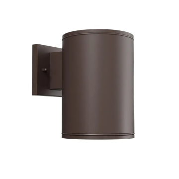 Westgate WMCL LED Cylinder - Wall Mount  - 20W - CCT Selectable - 1,600 Lumens - 120-277V - Brushed Nickel