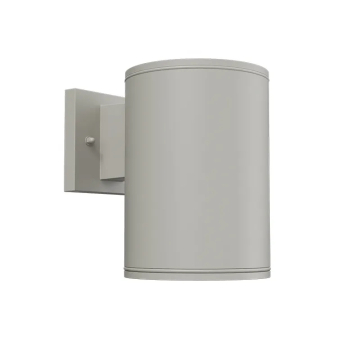 Westgate WMCL LED Cylinder - Wall Mount  - 20W - CCT Selectable - 1,600 Lumens - 120-277V - Brushed Nickel