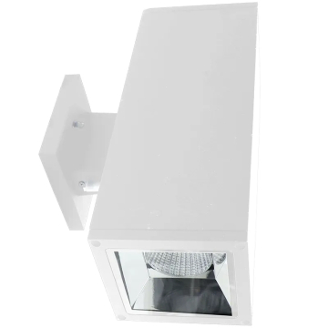 Westgate WMCS5 5" LED Square Cylinder - Wall Mount - Up/Down Light - 40W - CCT Selectable - 3,200 Lumens - 120-277V - White