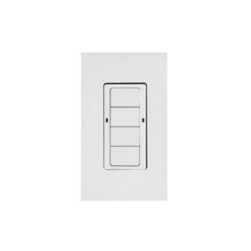 MaxLite Silvair 4-Scene Wall Switch - 120-277V - White