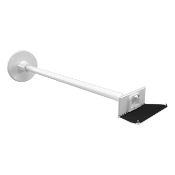 RAB 24" Arm for WPLEDM - White