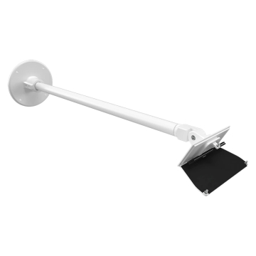 RAB 24" Swivel Arm for WPLEDM - White
