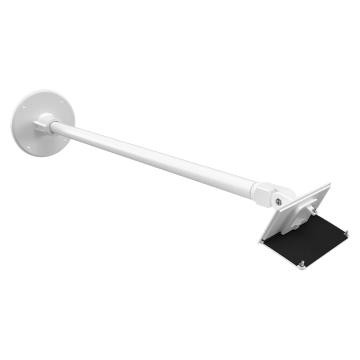 RAB 24" Swivel Arm for WPLEDS - White