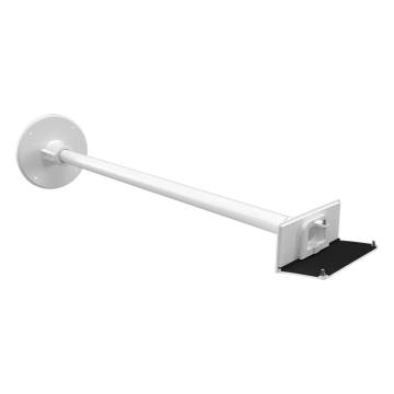 RAB 24" Arm for WPLEDS - White