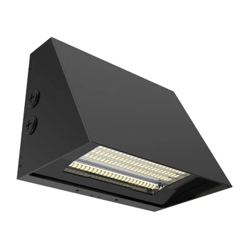 Westgate WPMAX LED Full Cutoff Wall Pack - 5,400 Max Lumens - 25 | 30 | 40W - CCT Selectable - 120-277V - Black