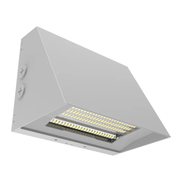 Westgate WPMAX LED Full Cutoff Wall Pack - 5,400 Max Lumens - 25 | 30 | 40W - CCT Selectable - 120-277V - Silver