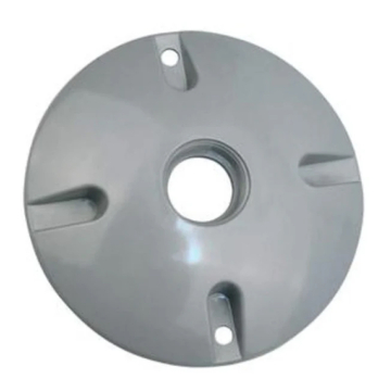 Westgate Round Cover - 1/2" Trade Size - 1 Outlet Hole