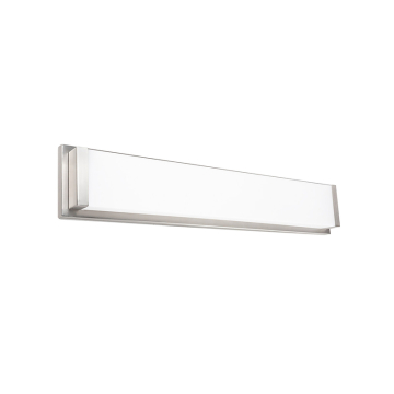 WAC Lighting Metro 27" LED Vanity Light - 1,300 Lumens - 20W - 3000K - 120-277V - Brushed Nickel