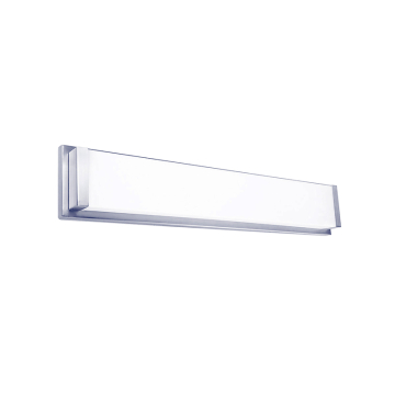 WAC Lighting Metro 27" LED Vanity Light - 1,300 Lumens - 20W - 3000K - 120-277V - Chrome