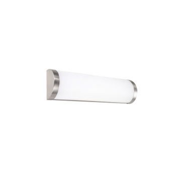 WAC Lighting Fuse 16" LED Vanity Light - 800 Lumens - 13W - 3000K - 120-277V - Brushed Nickel