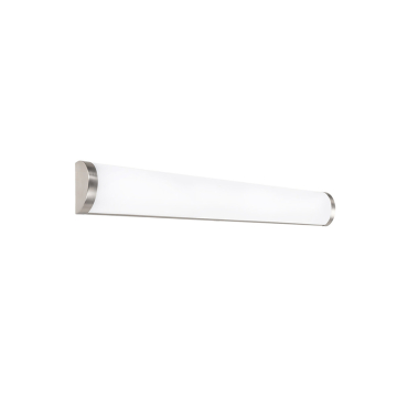 WAC Lighting Fuse 27" LED Vanity Light - 1,300 Lumens - 20W - 3000K - 120-277V - Brushed Nickel
