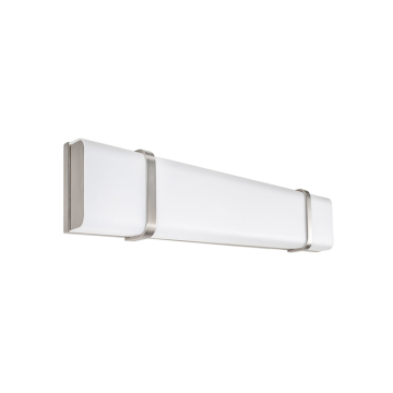 WAC Lighting Link 27" LED Vanity Light - 1,300 Lumens - 20W - 3000K - 120-277V - Brushed Nickel