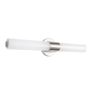WAC Lighting Turbo 24" LED Vanity Light - 1,300 Lumens - 20W - 3000K - 120-277V - Brushed Nickel