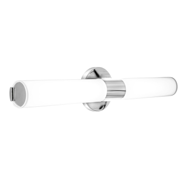 WAC Lighting Turbo 24" LED Vanity Light - 1,300 Lumens - 20W - 3000K - 120-277V - Chrome