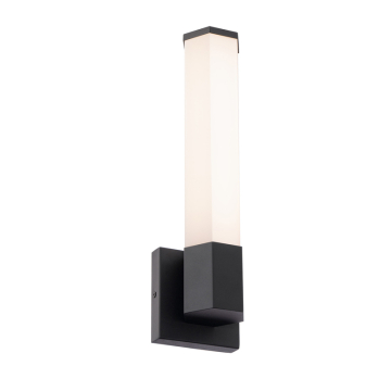 WAC Lighting Remi 16" LED Wall Sconce - 900 Lumens - 18W - CCT Selectable - 120V - Black