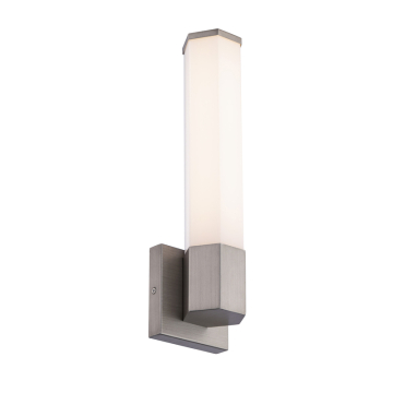 WAC Lighting Remi 16" LED Wall Sconce - 900 Lumens - 18W - CCT Selectable - 120V - Brushed Nickel