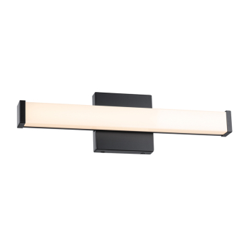 WAC Lighting Slim 18" LED Vanity Light - 1,300 Lumens - 20W - CCT Selectable - 120V - Black