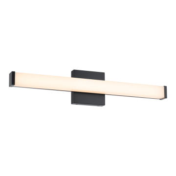 WAC Lighting Slim 24" LED Vanity Light - 1,700 Lumens - 24W - CCT Selectable - 120V - Black
