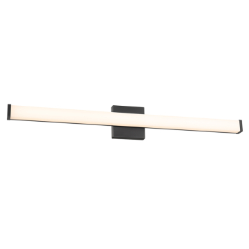 WAC Lighting Slim 36" LED Vanity Light - 2,200 Lumens - 30W - CCT Selectable - 120V - Black