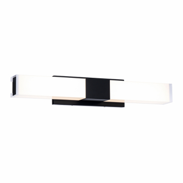WAC Lighting Studio 26" LED Vanity Light - 1,950 Lumens - 31W - CCT Selectable - 120V - Black