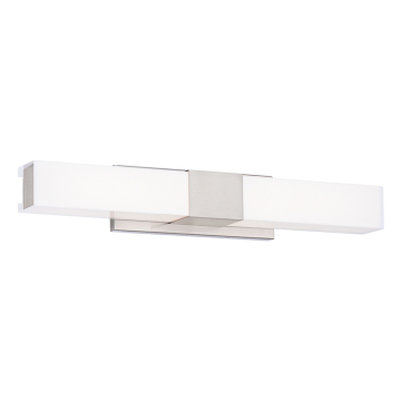 WAC Lighting Studio 26" LED Vanity Light - 1,950 Lumens - 31W - CCT Selectable - 120V - Brushed Nickel