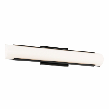 WAC Lighting Demi 27" LED Vanity Light - 1,010 Lumens - 23W - CCT Selectable - 120V - Black