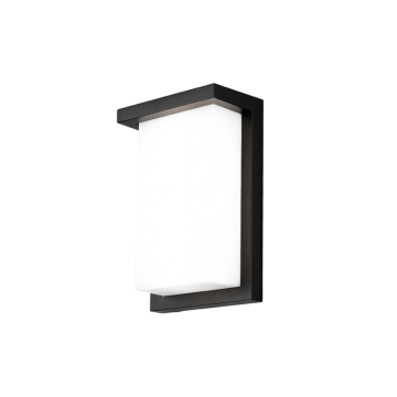 WAC Lighting Vega LED Outdoor Wall Sconce - 665 Lumens - 13W - CCT Selectable - 120V - Black