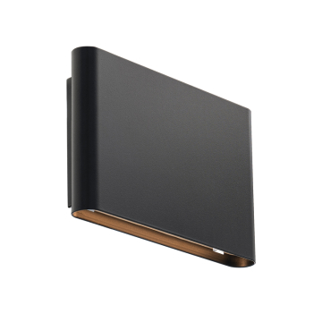 WAC Lighting Tablet LED Outdoor Wall Sconce - 790 Lumens - 17W - CCT Selectable - 120V - Black