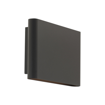 WAC Lighting Tablet LED Outdoor Wall Sconce - 790 Lumens - 17W - CCT Selectable - 120V - Bronze