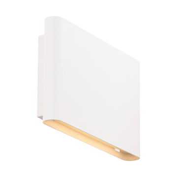 WAC Lighting Tablet LED Outdoor Wall Sconce - 790 Lumens - 17W - CCT Selectable - 120V - White