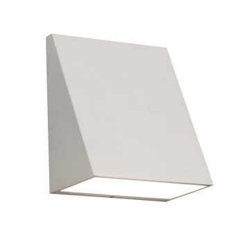 AFX Watson 6" Outdoor LED Wall Sconce - 610 Lumens - 12W - CCT Selectable - 120-277V - White