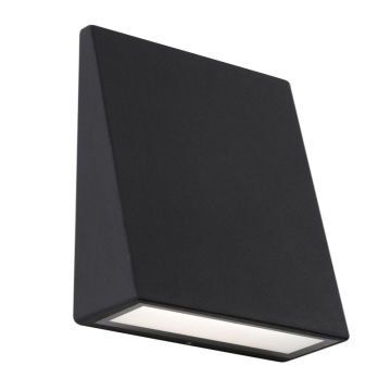AFX Watson 10" LED Outdoor Wall Sconce - 20W - CCT Selectable - 120-277V - Black