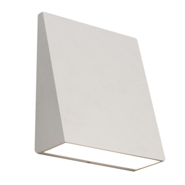 AFX Watson 10" LED Outdoor Wall Sconce - 20W - CCT Selectable - 120-277V - White