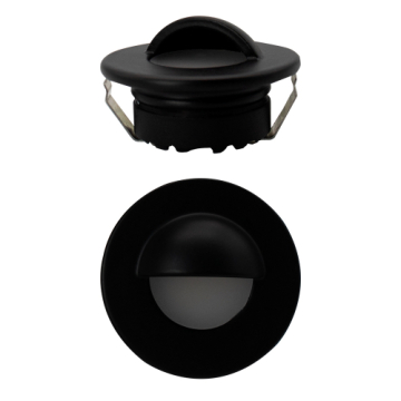 Lotus Wall Wash Eyelid Black Trim for AD-108 Mini Pucks