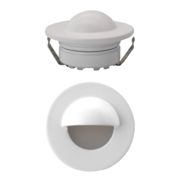 Lotus Wall Wash Eyelid White Trim for AD-108 Mini Pucks