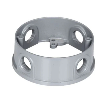 Westgate 4" Round Extension Box - 1/2" Hole Size
