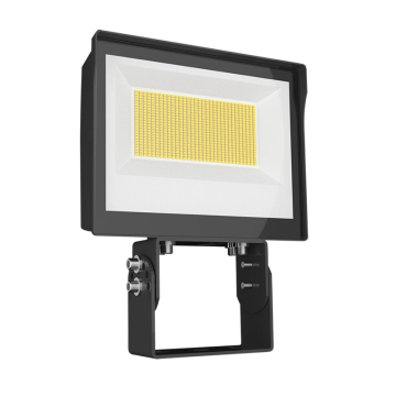 RAB X17 LED Flood Light - Trunnion Mount - Photocell - 70 | 100 | 140W - CCT Selectable - 120-277V - Bronze