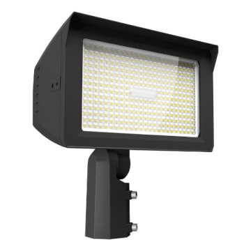 RAB X22 LED Flood Light - 75 | 100 | 125 | 150W - Dual Mount - Photocell - 120-277V