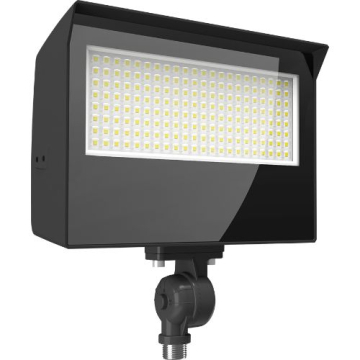 RAB X22 LED Flood Light - 50 | 60 | 70 | 80W - Dual Mount - Photocell - 120-277V
