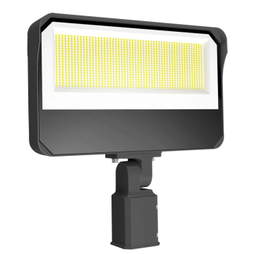 RAB High Output X34 LED Flood Light - Slipfitter Mount - CCT Selectable - 120-277V - Bronze