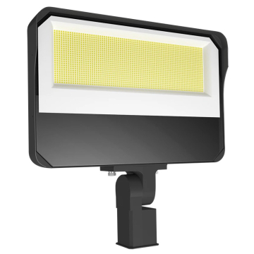 RAB High Output X34 LED Flood Light - Slipfitter Mount - CCT Selectable - 120-277V - Bronze