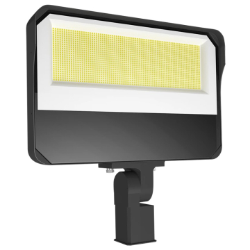 RAB High Output X34 LED Flood Light - Slipfitter Mount - CCT Selectable - 120-277V - Bronze