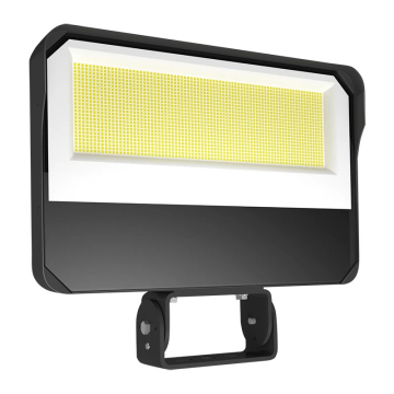 RAB High Output X34 LED Flood Light - Trunnion Mount - CCT Selectable - 120-277V - Bronze