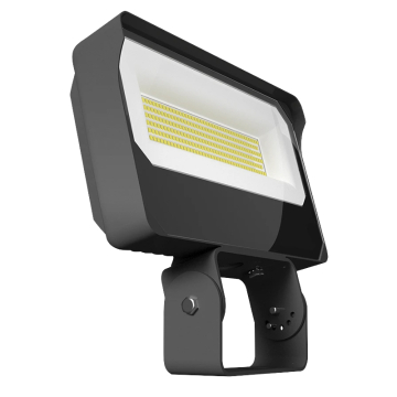 RAB X34 LED Flood Light - 70 | 80 | 90W - CCT Selectable - Trunnion Mount - Photocell - 120-277V - Bronze
