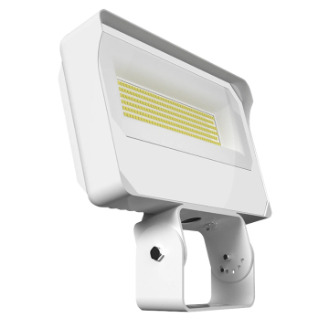 RAB X34 LED Flood Light - 70 | 80 | 90W - CCT Selectable - Trunnion Mount - Photocell - 120-277V - White